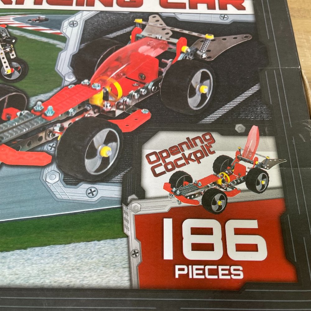 Metal Tech Racing Car - Picture 7 of 7